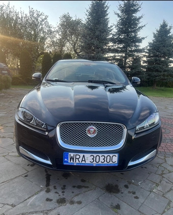 Jaguar XF cena 67900 przebieg: 130000, rok produkcji 2014 z Koronowo małe 211